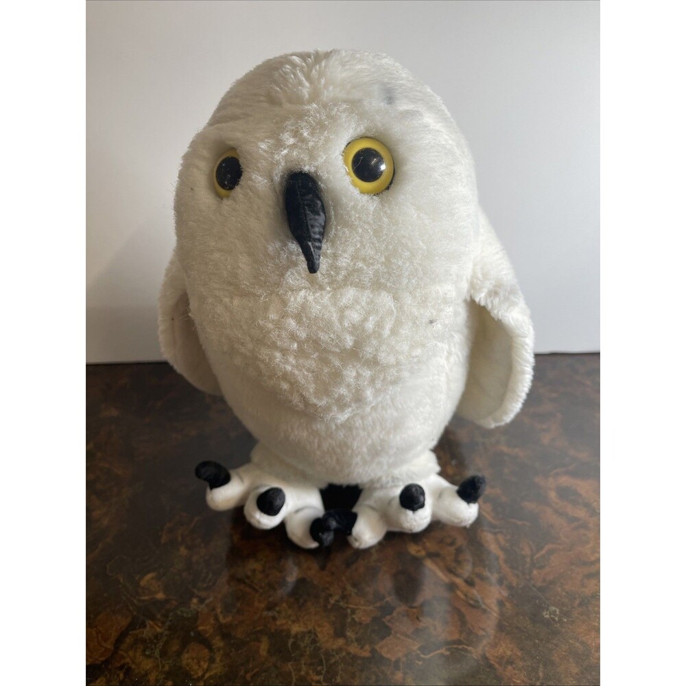Snowy White Owl Plush Stuffed Animal Walmart